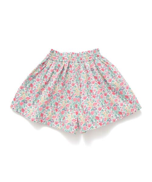 Tartine et Chocolat / タルティーヌ エ ショコラ ミニ・ひざ丈スカート | 【日本製】【お揃い】リバティFlorence May(フローレンスメイ)キュロット(90〜140cm) | 詳細4