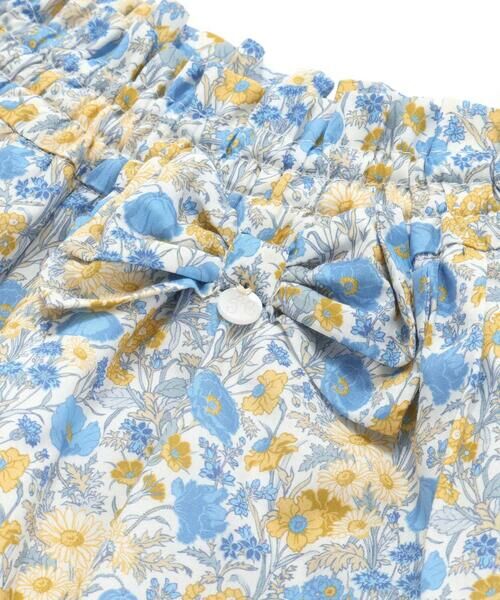 Tartine et Chocolat / タルティーヌ エ ショコラ ミニ・ひざ丈スカート | 【日本製】【お揃い】リバティFlorence May(フローレンスメイ)キュロット(90〜140cm) | 詳細10