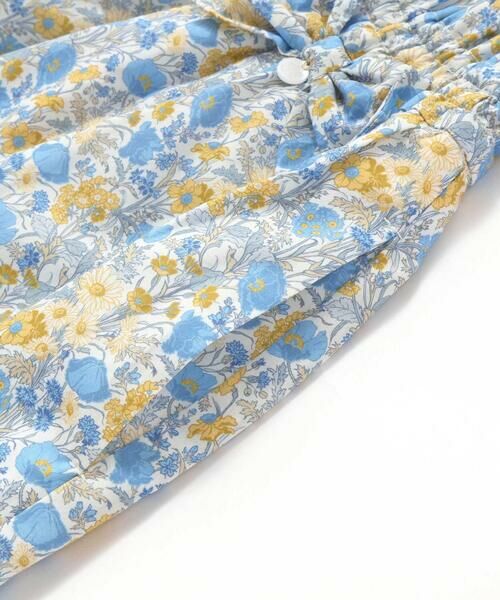 Tartine et Chocolat / タルティーヌ エ ショコラ ミニ・ひざ丈スカート | 【日本製】【お揃い】リバティFlorence May(フローレンスメイ)キュロット(90〜140cm) | 詳細11