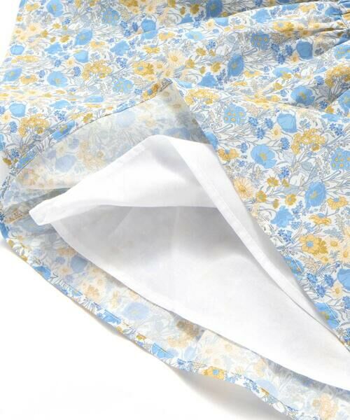 Tartine et Chocolat / タルティーヌ エ ショコラ ミニ・ひざ丈スカート | 【日本製】【お揃い】リバティFlorence May(フローレンスメイ)キュロット(90〜140cm) | 詳細12