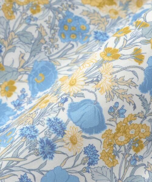 Tartine et Chocolat / タルティーヌ エ ショコラ ミニ・ひざ丈スカート | 【日本製】【お揃い】リバティFlorence May(フローレンスメイ)キュロット(90〜140cm) | 詳細14