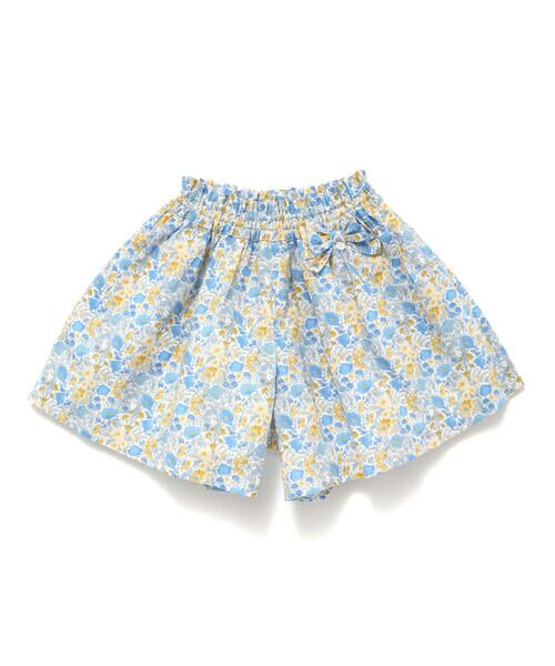 Tartine et Chocolat / タルティーヌ エ ショコラ ミニ・ひざ丈スカート | 【日本製】【お揃い】リバティFlorence May(フローレンスメイ)キュロット(90〜140cm) | 詳細7