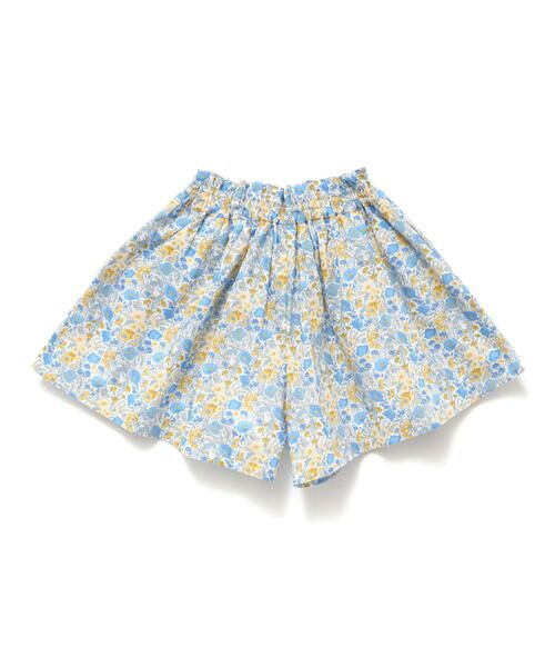 Tartine et Chocolat / タルティーヌ エ ショコラ ミニ・ひざ丈スカート | 【日本製】【お揃い】リバティFlorence May(フローレンスメイ)キュロット(90〜140cm) | 詳細8