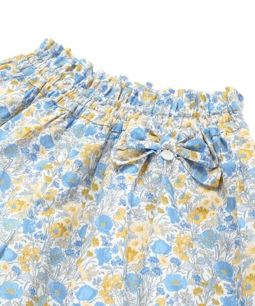Tartine et Chocolat / タルティーヌ エ ショコラ ミニ・ひざ丈スカート | 【日本製】【お揃い】リバティFlorence May(フローレンスメイ)キュロット(90〜140cm) | 詳細9
