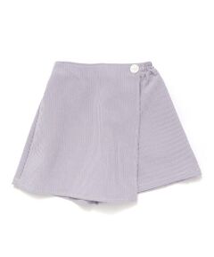 Tartine et Chocolat / タルティーヌ エ ショコラ その他パンツ | 【日本製】シアーサッカーストライプスカートパンツ(90〜140cm)