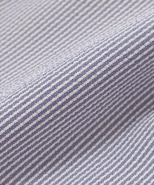 Tartine et Chocolat / タルティーヌ エ ショコラ その他パンツ | 【日本製】シアーサッカーストライプスカートパンツ(90〜140cm) | 詳細11