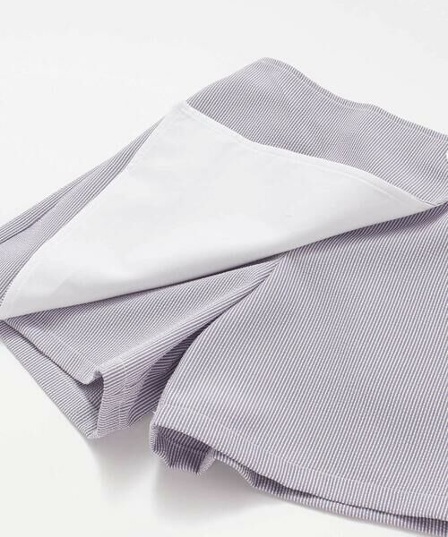 Tartine et Chocolat / タルティーヌ エ ショコラ その他パンツ | 【日本製】シアーサッカーストライプスカートパンツ(90〜140cm) | 詳細8