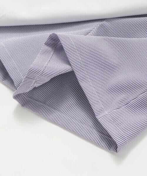 Tartine et Chocolat / タルティーヌ エ ショコラ その他パンツ | 【日本製】シアーサッカーストライプスカートパンツ(90〜140cm) | 詳細9