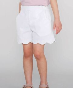 Tartine et Chocolat / タルティーヌ エ ショコラ ショート・ハーフ・半端丈パンツ | ピケストレッチショートパンツ(90〜140cm)