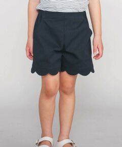 Tartine et Chocolat / タルティーヌ エ ショコラ ショート・ハーフ・半端丈パンツ | ピケストレッチショートパンツ(90〜140cm)