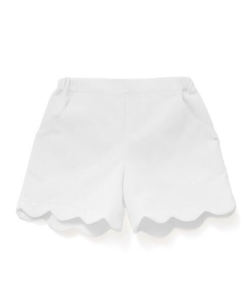 Tartine et Chocolat / タルティーヌ エ ショコラ ショート・ハーフ・半端丈パンツ | ピケストレッチショートパンツ(90〜140cm) | 詳細7