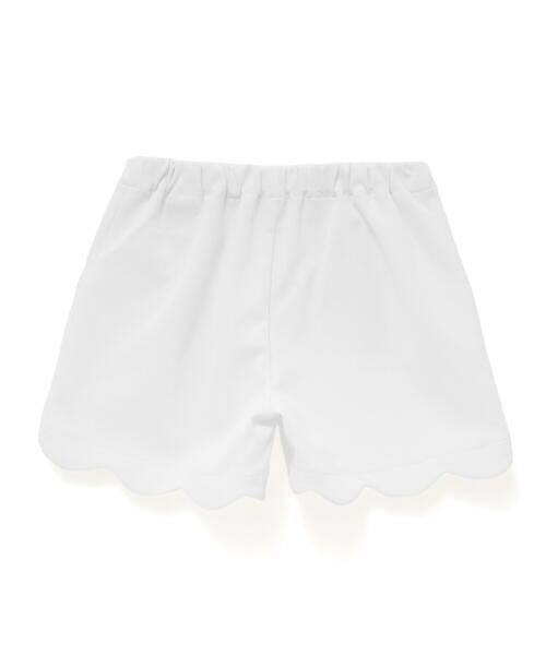 Tartine et Chocolat / タルティーヌ エ ショコラ ショート・ハーフ・半端丈パンツ | ピケストレッチショートパンツ(90〜140cm) | 詳細8