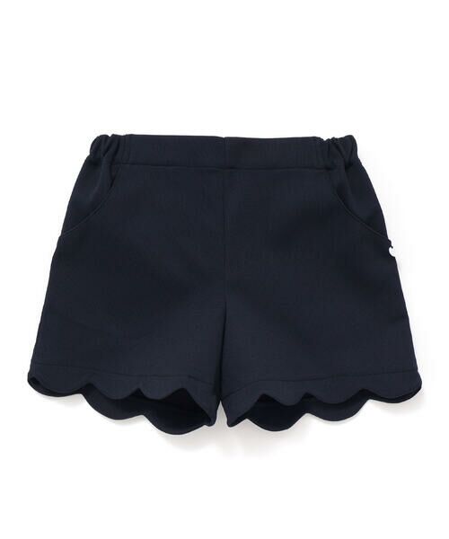 Tartine et Chocolat / タルティーヌ エ ショコラ ショート・ハーフ・半端丈パンツ | ピケストレッチショートパンツ(90〜140cm) | 詳細14