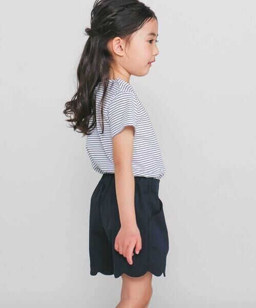 Tartine et Chocolat / タルティーヌ エ ショコラ ショート・ハーフ・半端丈パンツ | ピケストレッチショートパンツ(90〜140cm) | 詳細11