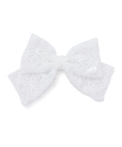 Tartine et Chocolat / タルティーヌ エ ショコラ カチューシャ・カチューム・その他 | 【日本製】【お揃い】ラッセルレースリボンヘアクリップ