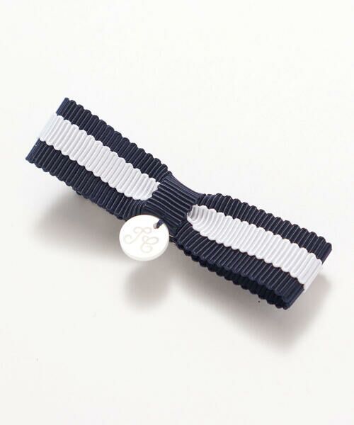 Tartine et Chocolat / タルティーヌ エ ショコラ カチューシャ・カチューム・その他 | 【日本製】グログランリボンヘアクリップ | 詳細3