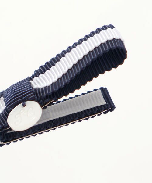 Tartine et Chocolat / タルティーヌ エ ショコラ カチューシャ・カチューム・その他 | 【日本製】グログランリボンヘアクリップ | 詳細5