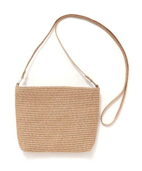 Tartine et Chocolat / タルティーヌ エ ショコラ ショルダーバッグ | 【お揃い】リボン付きペーパーブレードバッグ | 詳細10