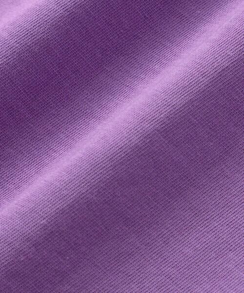 Tartine et Chocolat / タルティーヌ エ ショコラ Tシャツ | フラワープリント袖フリルTシャツ(90〜140cm) | 詳細15