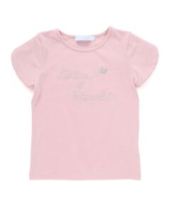 Tartine et Chocolat / タルティーヌ エ ショコラ Tシャツ | バタフライロゴ刺しゅうTシャツ(90〜140cm)