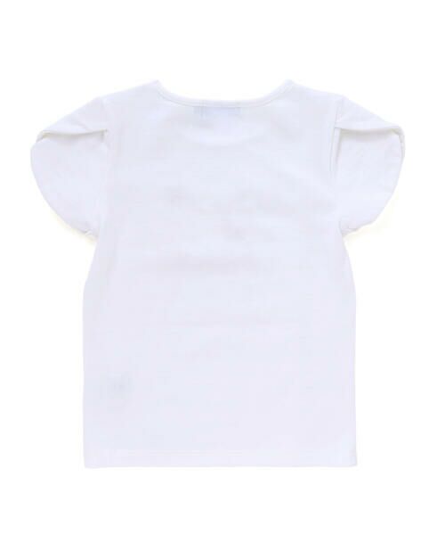 Tartine et Chocolat / タルティーヌ エ ショコラ Tシャツ | バタフライロゴ刺しゅうTシャツ(90〜140cm) | 詳細4