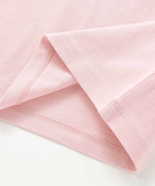 Tartine et Chocolat / タルティーヌ エ ショコラ Tシャツ | バタフライロゴ刺しゅうTシャツ(90〜140cm) | 詳細10