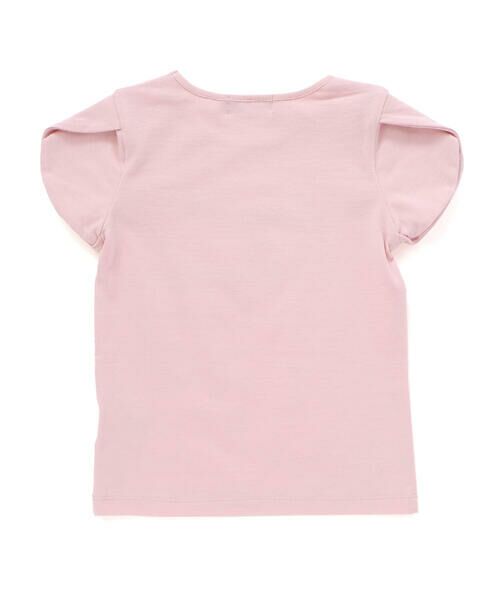 Tartine et Chocolat / タルティーヌ エ ショコラ Tシャツ | バタフライロゴ刺しゅうTシャツ(90〜140cm) | 詳細5