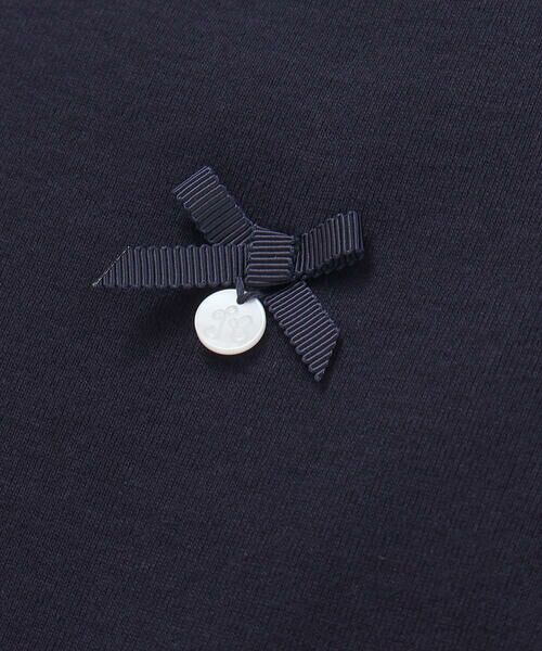 Tartine et Chocolat / タルティーヌ エ ショコラ Tシャツ | トーションレース袖フリルTシャツ(90〜140cm) | 詳細8