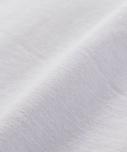 Tartine et Chocolat / タルティーヌ エ ショコラ Tシャツ | 【日本製】ウサギとお花プリント半袖Tシャツ(80〜130cm) | 詳細11