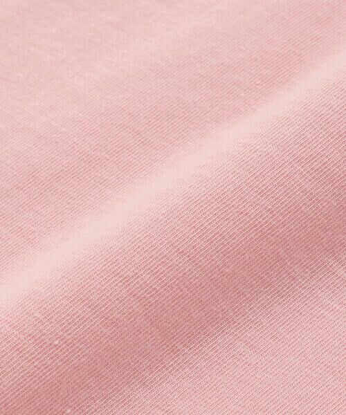 Tartine et Chocolat / タルティーヌ エ ショコラ Tシャツ | リバティプリント袖パイピングTシャツ(90〜140cm) | 詳細11