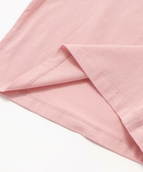 Tartine et Chocolat / タルティーヌ エ ショコラ Tシャツ | リバティプリント袖パイピングTシャツ(90〜140cm) | 詳細10