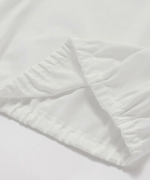 Tartine et Chocolat / タルティーヌ エ ショコラ Tシャツ | 丸襟刺しゅう半袖Tシャツ(90〜140cm) | 詳細7