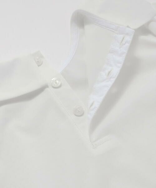 Tartine et Chocolat / タルティーヌ エ ショコラ Tシャツ | 丸襟刺しゅう半袖Tシャツ(90〜140cm) | 詳細5