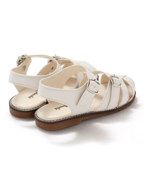 Tartine et Chocolat / タルティーヌ エ ショコラ サンダル | 【日本製】カメストラップサンダル(15〜20cm) | 詳細1