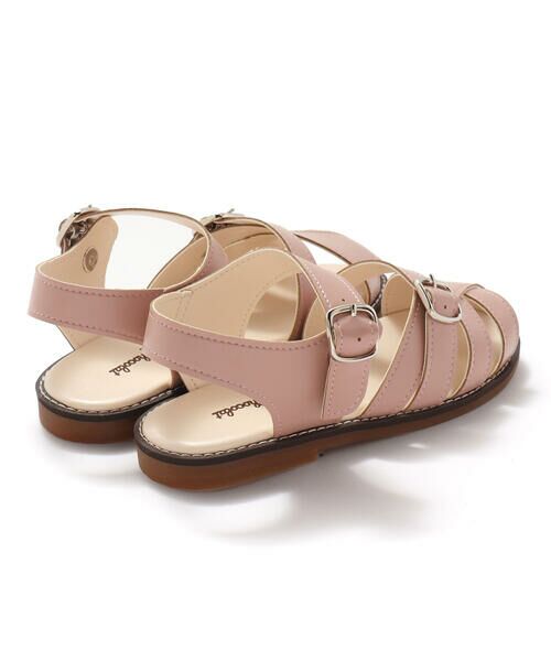 Tartine et Chocolat / タルティーヌ エ ショコラ サンダル | 【日本製】カメストラップサンダル(15〜20cm) | 詳細2