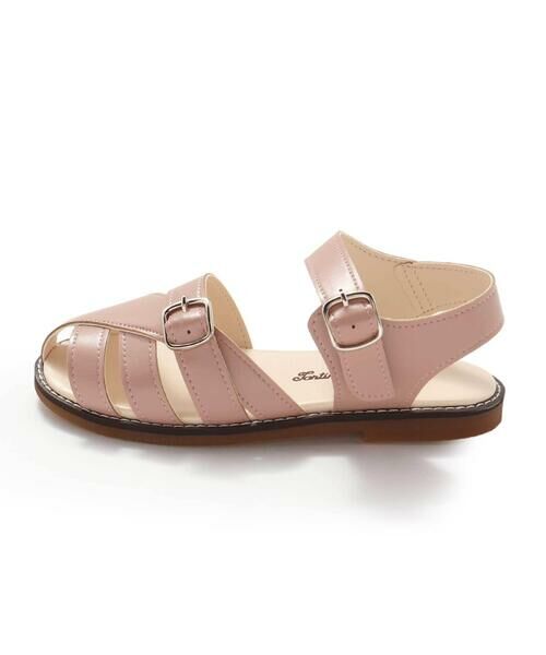 Tartine et Chocolat / タルティーヌ エ ショコラ サンダル | 【日本製】カメストラップサンダル(15〜20cm) | 詳細3