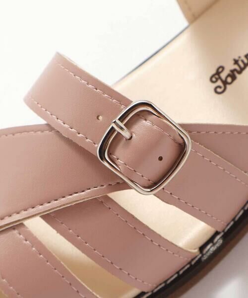 Tartine et Chocolat / タルティーヌ エ ショコラ サンダル | 【日本製】カメストラップサンダル(15〜20cm) | 詳細5