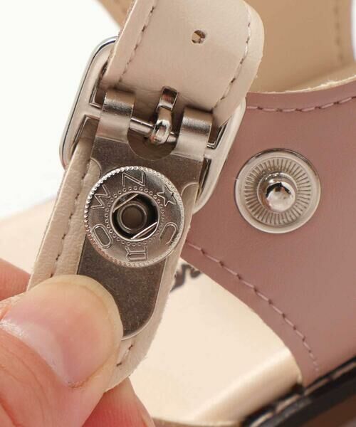 Tartine et Chocolat / タルティーヌ エ ショコラ サンダル | 【日本製】カメストラップサンダル(15〜20cm) | 詳細6