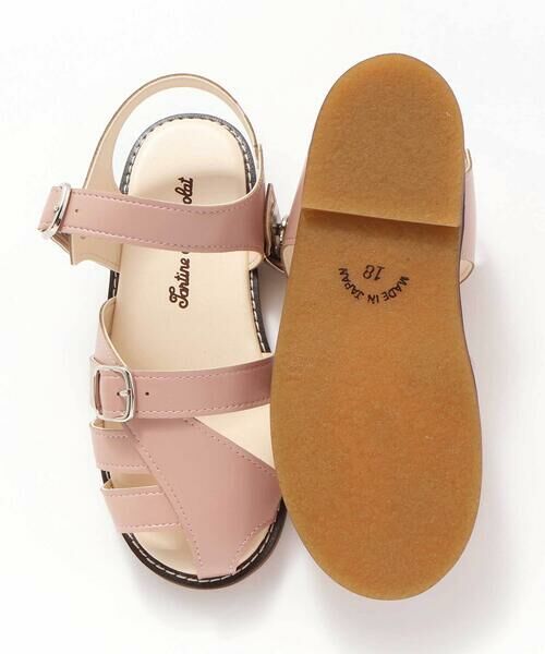 Tartine et Chocolat / タルティーヌ エ ショコラ サンダル | 【日本製】カメストラップサンダル(15〜20cm) | 詳細7