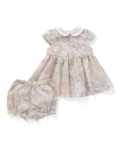 Tartine et Chocolat / タルティーヌ エ ショコラ ベビー・キッズウエア | 【お揃い】リバティRose Xanthe(ローズザンジー)ブルマ付きワンピースベビー(70〜90cm)