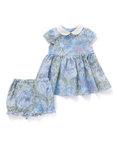 Tartine et Chocolat / タルティーヌ エ ショコラ ベビー・キッズウエア | 【お揃い】リバティRose Xanthe(ローズザンジー)ブルマ付きワンピースベビー(70〜90cm)