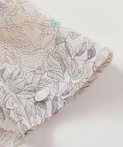 Tartine et Chocolat / タルティーヌ エ ショコラ ベビー・キッズウエア | 【お揃い】リバティRose Xanthe(ローズザンジー)ブルマ付きワンピースベビー(70〜90cm) | 詳細9