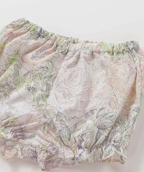 Tartine et Chocolat / タルティーヌ エ ショコラ ベビー・キッズウエア | 【お揃い】リバティRose Xanthe(ローズザンジー)ブルマ付きワンピースベビー(70〜90cm) | 詳細10