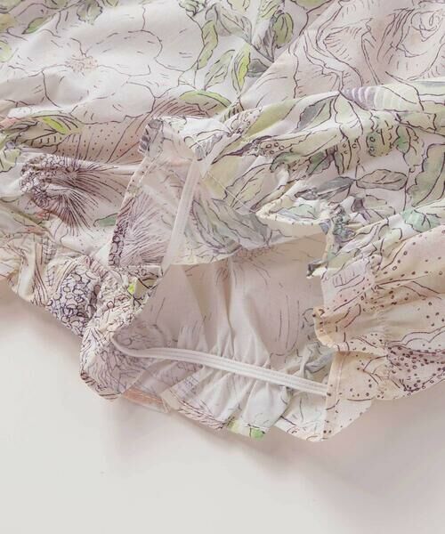 Tartine et Chocolat / タルティーヌ エ ショコラ ベビー・キッズウエア | 【お揃い】リバティRose Xanthe(ローズザンジー)ブルマ付きワンピースベビー(70〜90cm) | 詳細12