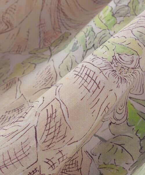 Tartine et Chocolat / タルティーヌ エ ショコラ ベビー・キッズウエア | 【お揃い】リバティRose Xanthe(ローズザンジー)ブルマ付きワンピースベビー(70〜90cm) | 詳細13