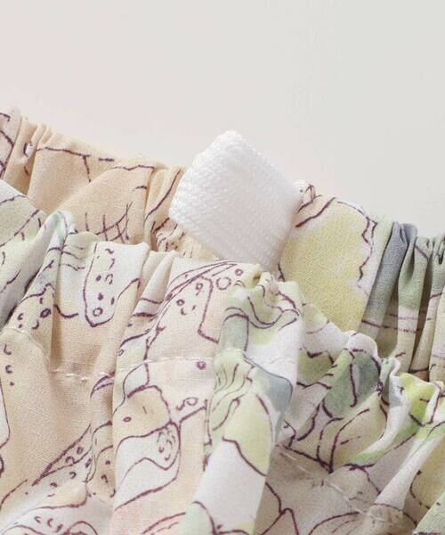 Tartine et Chocolat / タルティーヌ エ ショコラ ベビー・キッズウエア | 【お揃い】リバティRose Xanthe(ローズザンジー)ブルマ付きワンピースベビー(70〜90cm) | 詳細14