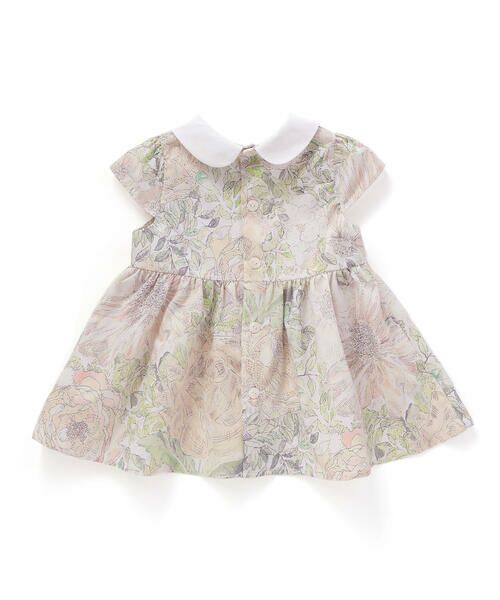 Tartine et Chocolat / タルティーヌ エ ショコラ ベビー・キッズウエア | 【お揃い】リバティRose Xanthe(ローズザンジー)ブルマ付きワンピースベビー(70〜90cm) | 詳細1