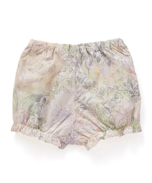 Tartine et Chocolat / タルティーヌ エ ショコラ ベビー・キッズウエア | 【お揃い】リバティRose Xanthe(ローズザンジー)ブルマ付きワンピースベビー(70〜90cm) | 詳細2