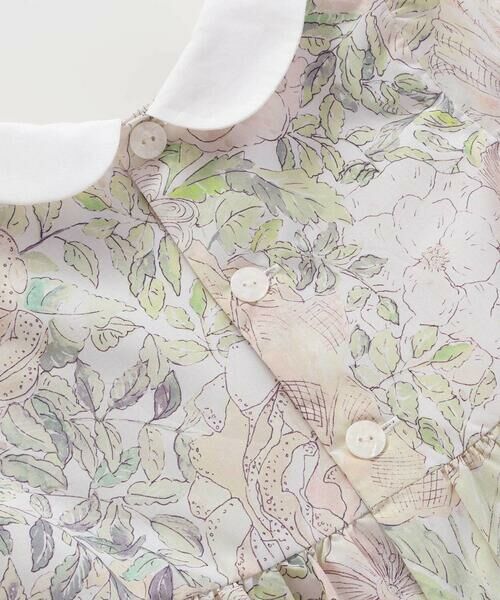 Tartine et Chocolat / タルティーヌ エ ショコラ ベビー・キッズウエア | 【お揃い】リバティRose Xanthe(ローズザンジー)ブルマ付きワンピースベビー(70〜90cm) | 詳細6