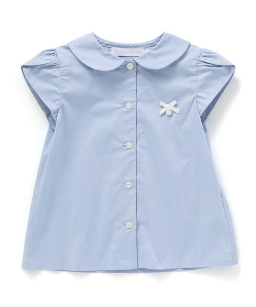 Tartine et Chocolat / タルティーヌ エ ショコラ シャツ・ブラウス | コットンポリエステルストレッチ丸襟ブラウス(100〜140cm) | 詳細3